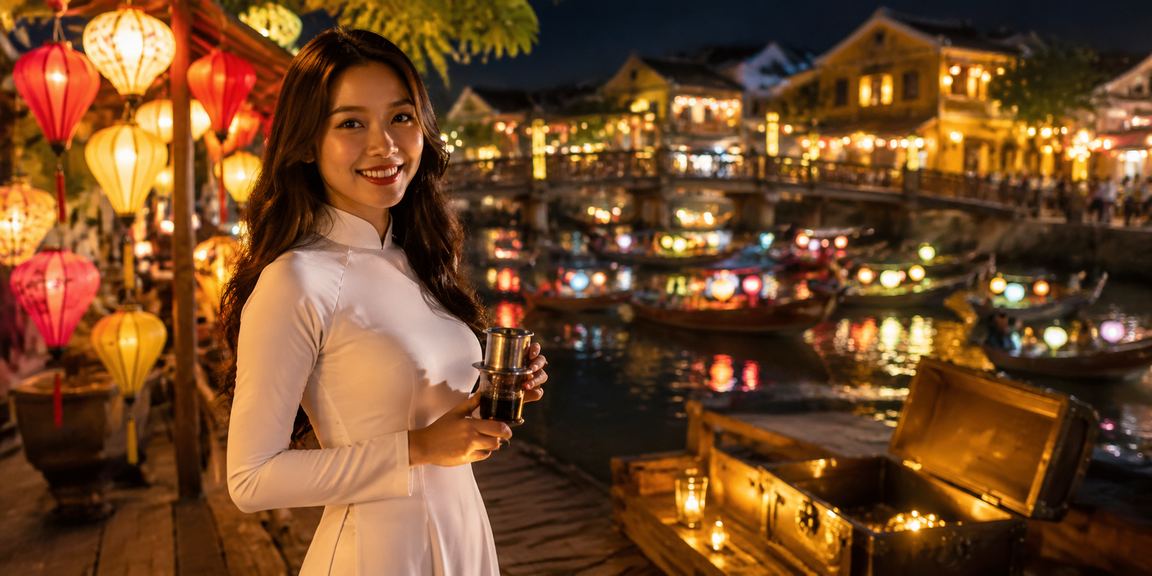 Trò chơi baccarat tại Hội An và văn hóa cà phê Việt Nam